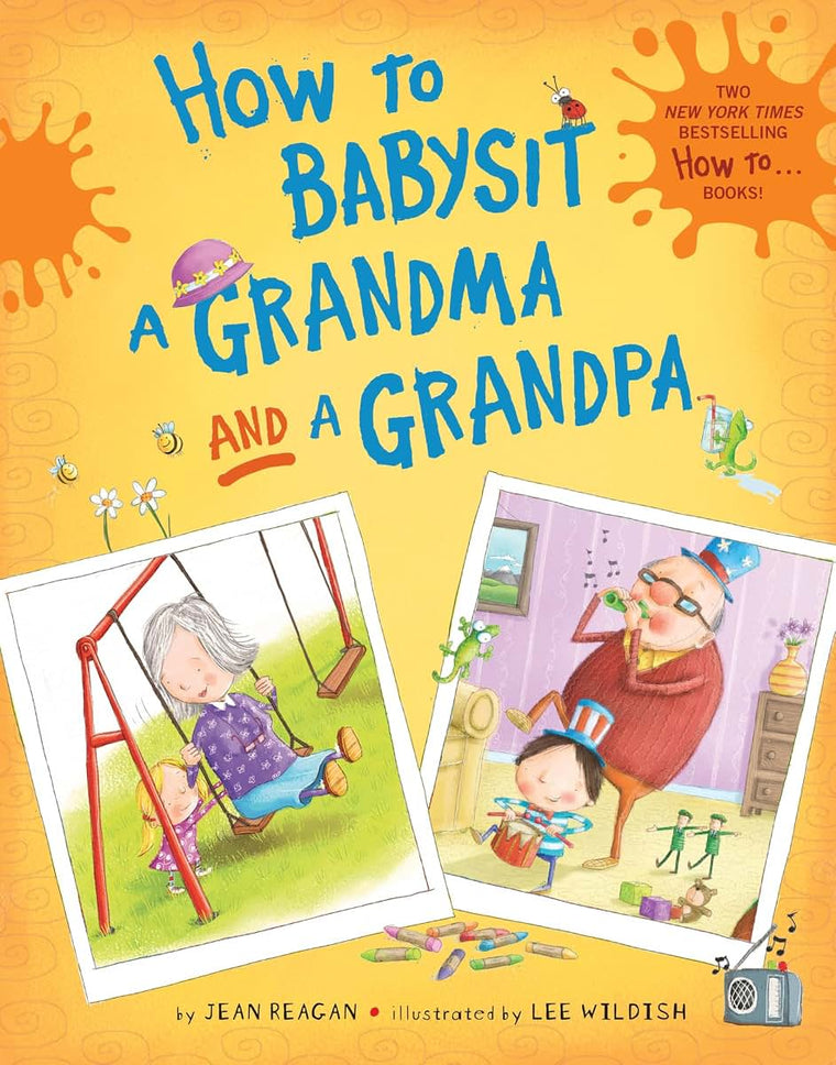 How to Babysit a Grandma and a Grandpa boxed set (How To Series)
