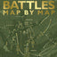 Map by Map Series 3 Books Collection Set (Battles, History of the World & World War II) DK