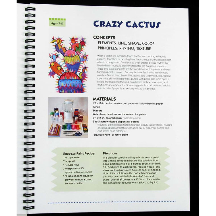 Dynamic Art Projects for Children: Includes Step-by-step Ins