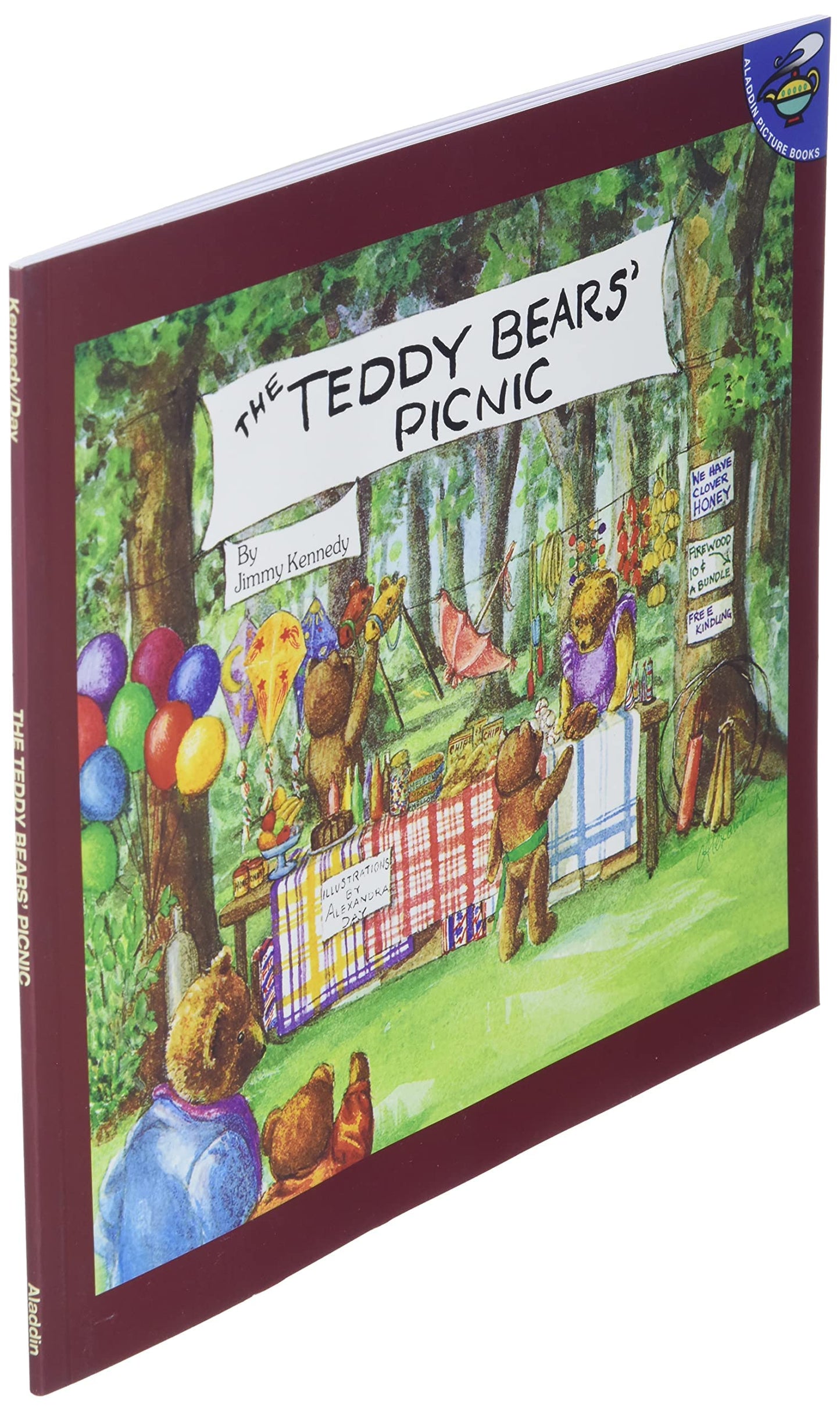 Teddy Bears' Picnic (Aladdin Picture Books)