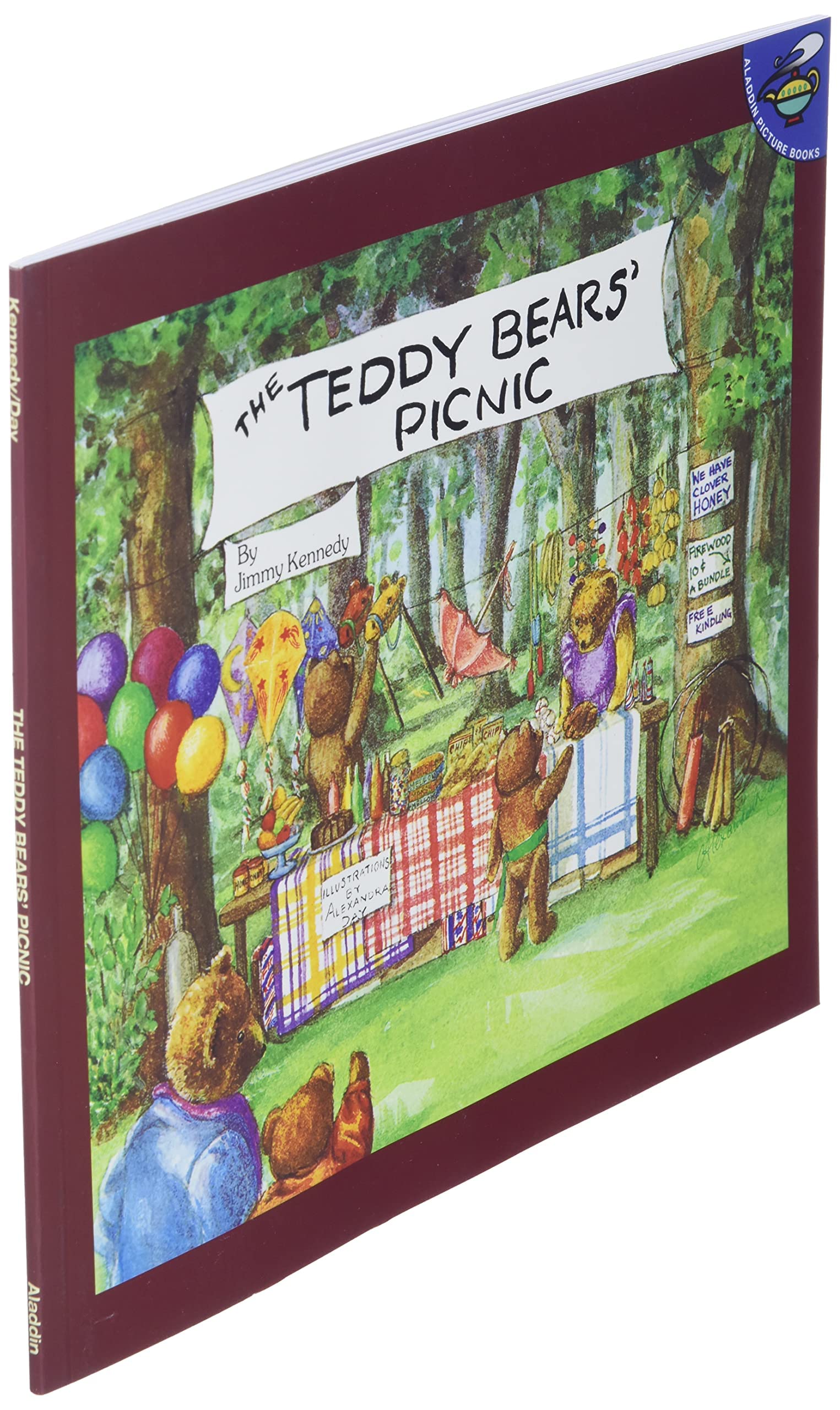 Teddy Bears' Picnic (Aladdin Picture Books)