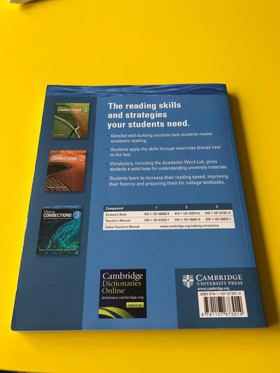 Making Connections Level 3 Student's Book: Skills and Strategies for Academic Reading