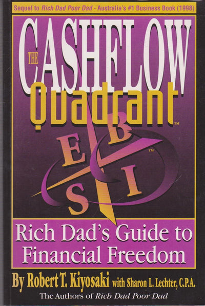 Cash Flow Quadrant (Rich Dads Guide To Financial Freedom)