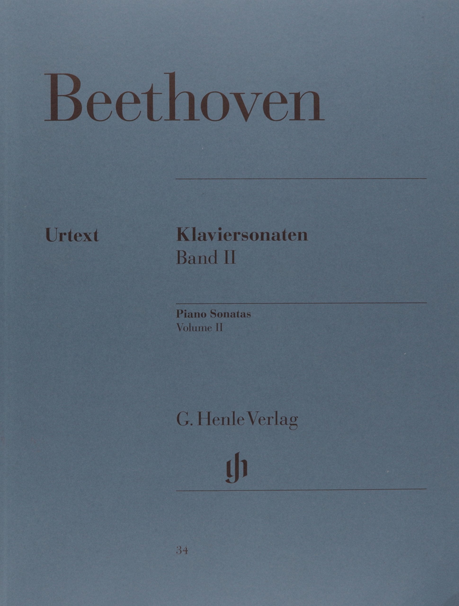 Piano Sonatas, Vol. 2: Beethoven (Multilingual Edition)