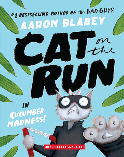 Cat on the Run in Cucumber Madness! (Cat on the Run #2) (2)