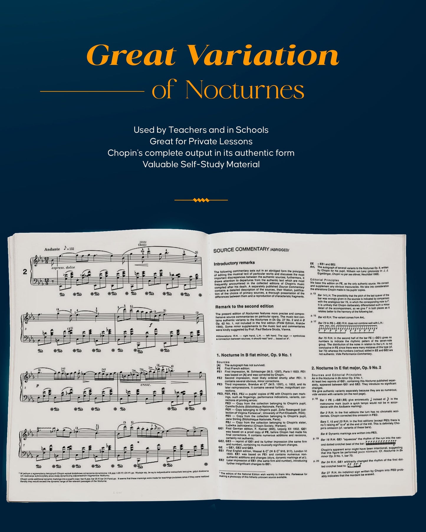 Nocturnes: Chopin National Edition 5A, Vol. 5 – Series A: Wor