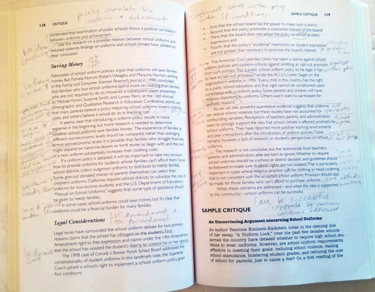 A Brief Guide to Writing from Readings (6th Edition)