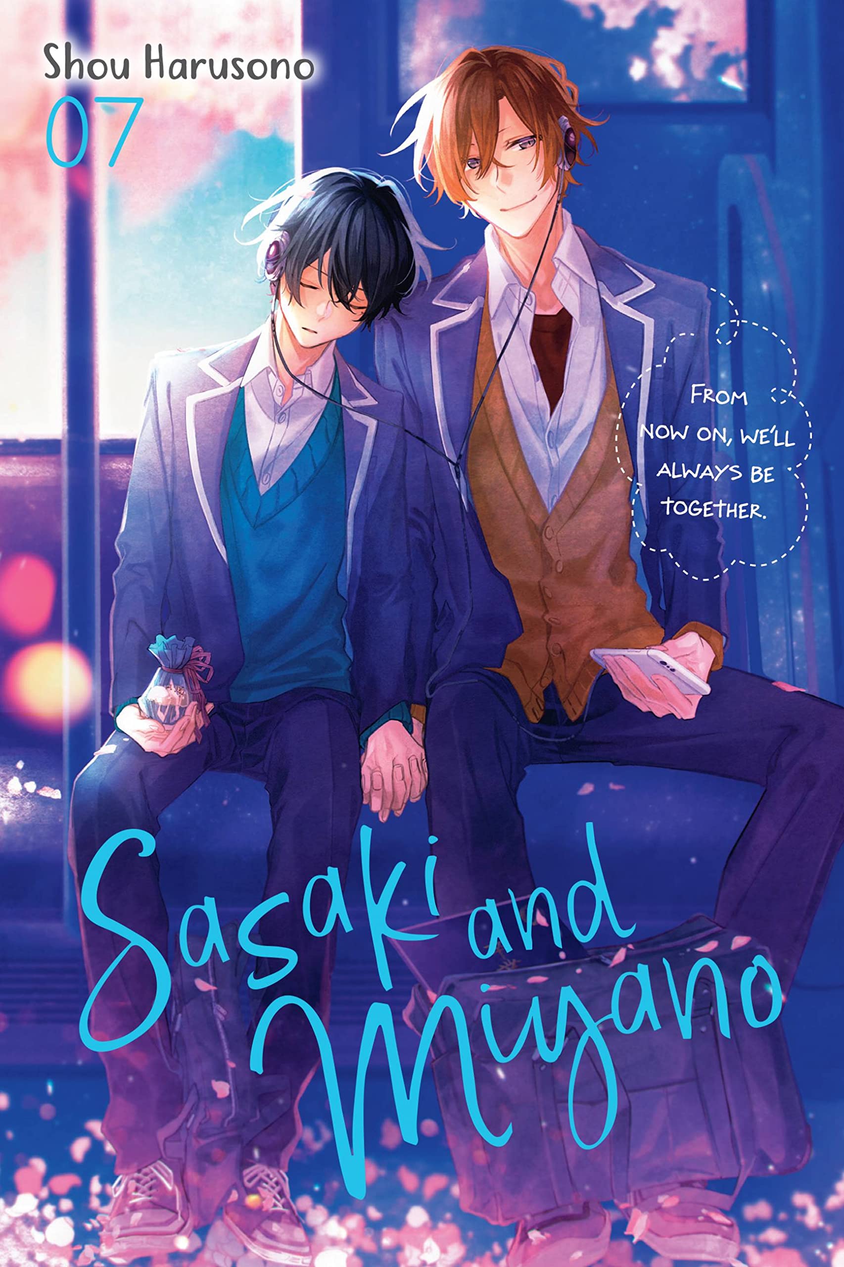 Sasaki and Miyano, Vol. 7 (Volume 7)