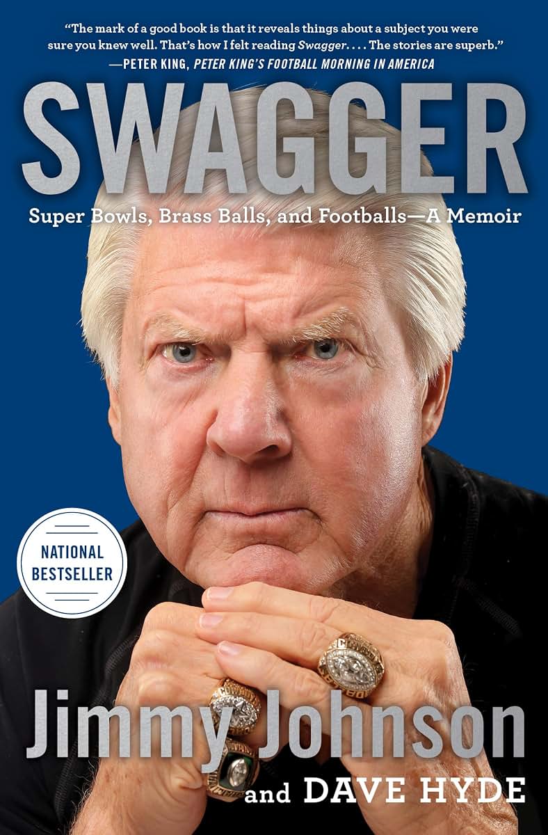 Swagger: Super Bowls, Brass Balls, and Footballs-A Memoir