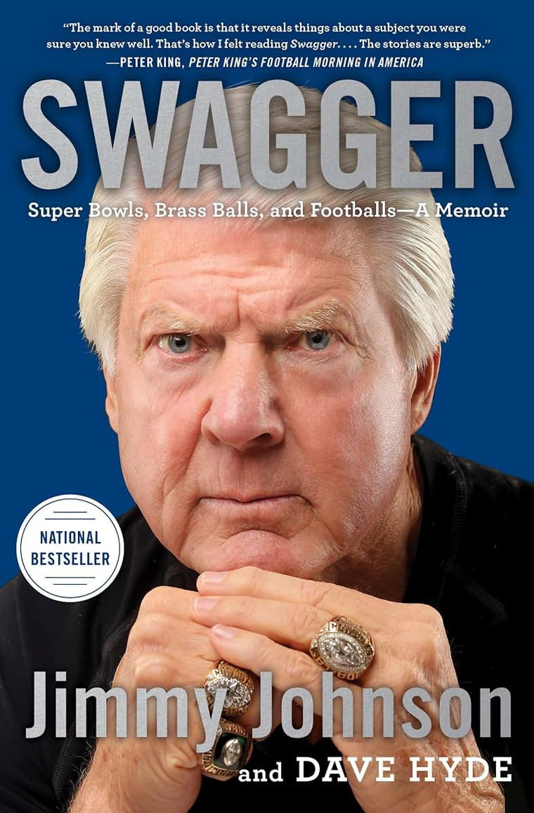 Swagger: Super Bowls, Brass Balls, and Footballs-A Memoir