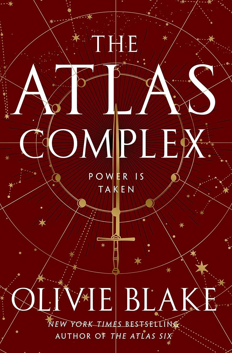 The Atlas Complex (Atlas Series, 3)