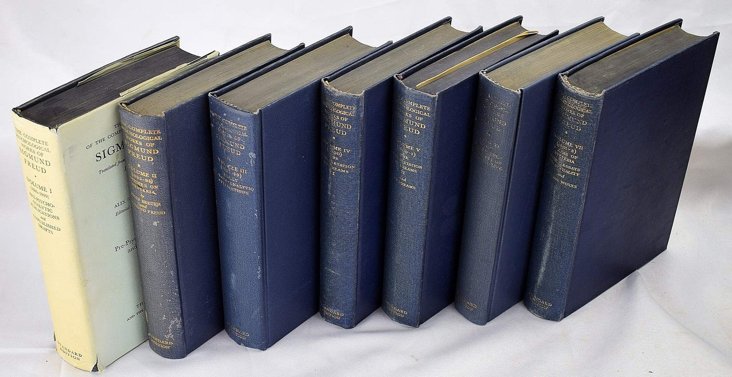 The Standard Edition Complete Psychological Works, Miakarts Books