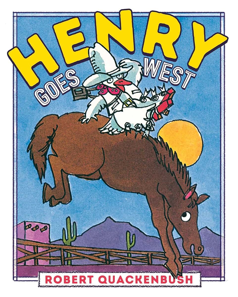Henry Goes West (Henry Duck)