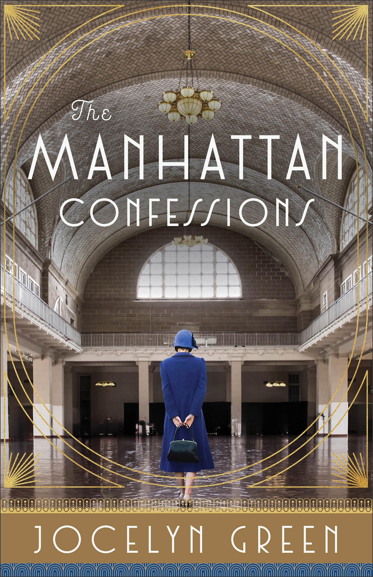 The Manhattan Confessions: Christian Historical Fiction About a New York Historical Society Librarian Set in the Roaring Twenties (On Central Park)