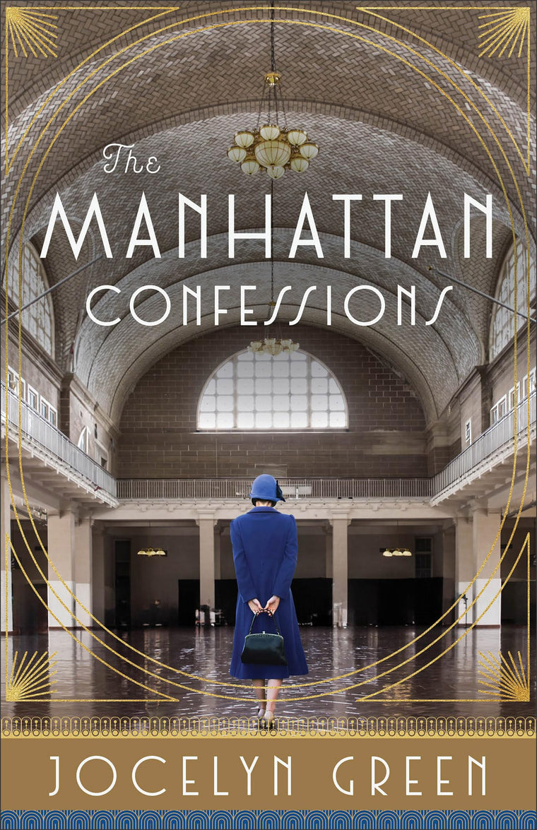 The Manhattan Confessions: Christian Historical Fiction About a New York Historical Society Librarian Set in the Roaring Twenties (On Central Park)
