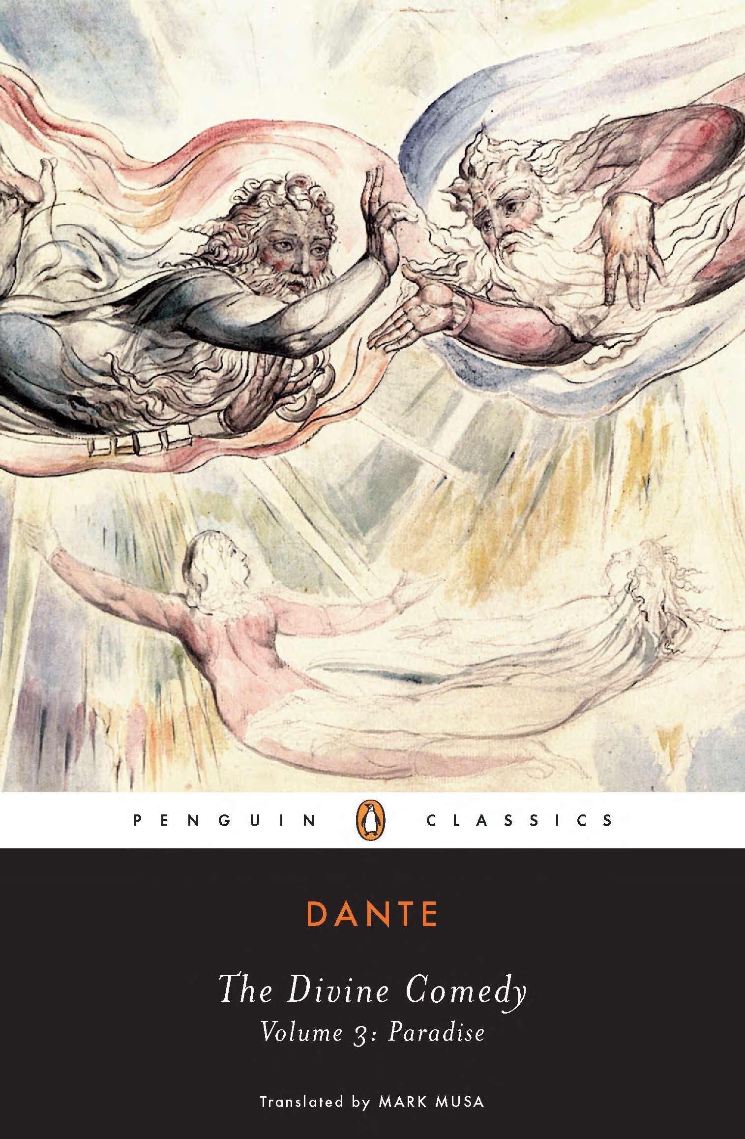 The Divine Comedy, Vol. 3: Paradise