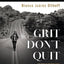 Grit Don't Quit Bible Study Guide plus Streaming Video: Get Back Up and Keep Going - Learning from Paul’s Example