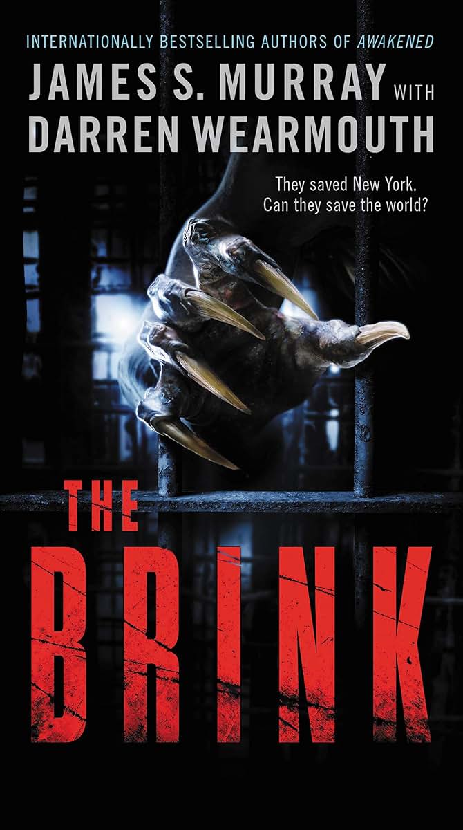 The Brink: A Novel (Awakened, 2)