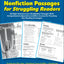 Hi-Lo Nonfiction Passages for Struggling Readers: Grades 4-5