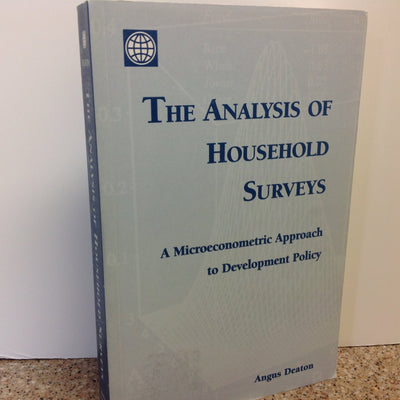 The Analysis of Household Surveys: A Microeconometric Approach to Development Policy (World Bank)