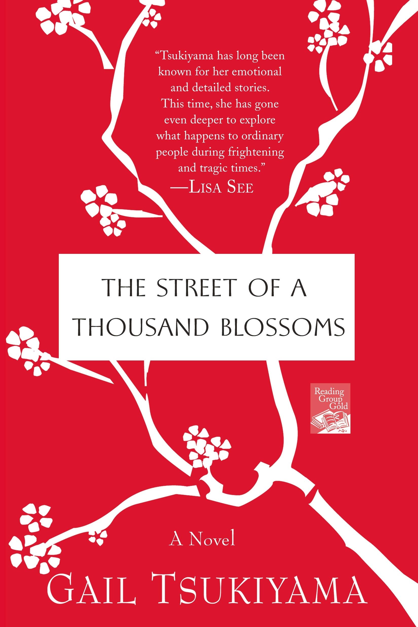 The Street of a Thousand Blossoms: A Novel