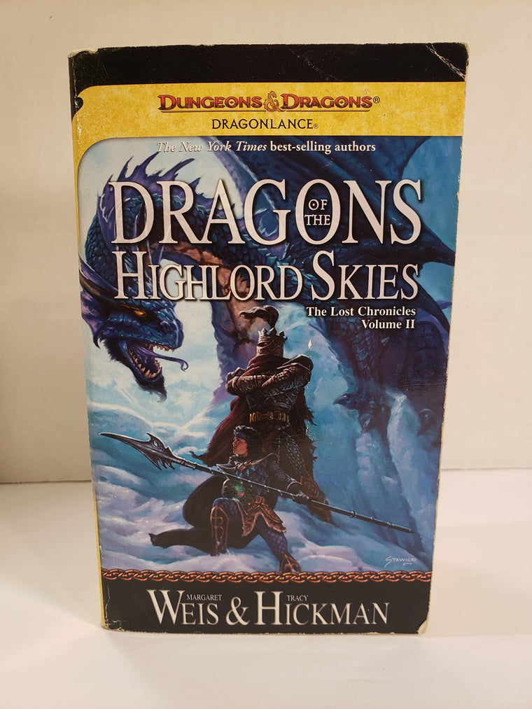 Dragons of the Highlord Skies (Dragonlance: The Lost Chronicles, Book 2)