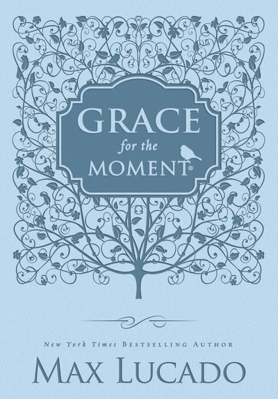 Grace for the Moment Volume I, Blue Leathersoft: Inspirational Thoughts for Each Day of the Year (A 365-Day Devotional) (1)
