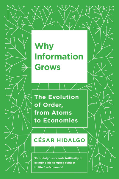 Why Information Grows