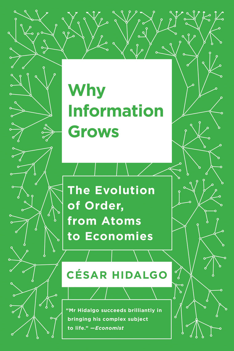 Why Information Grows