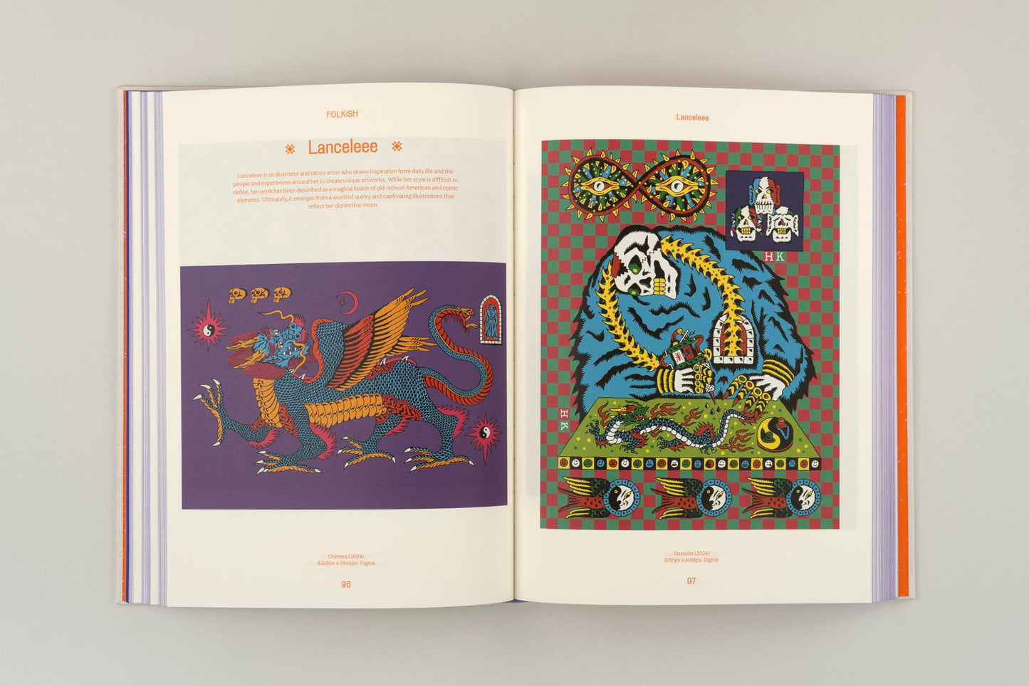 Folkish: Illustrations Inspired by Folklore