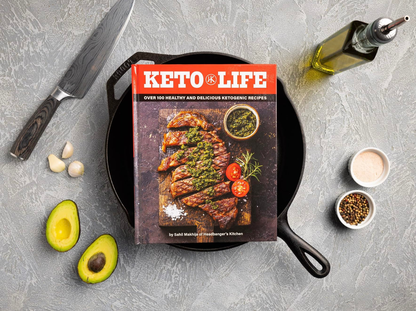 Keto Life: Over 100 Healthy and Delicious Ketogenic Recipes (Lose Weight And Improve Mental Focus with Good Fats and High Protein)