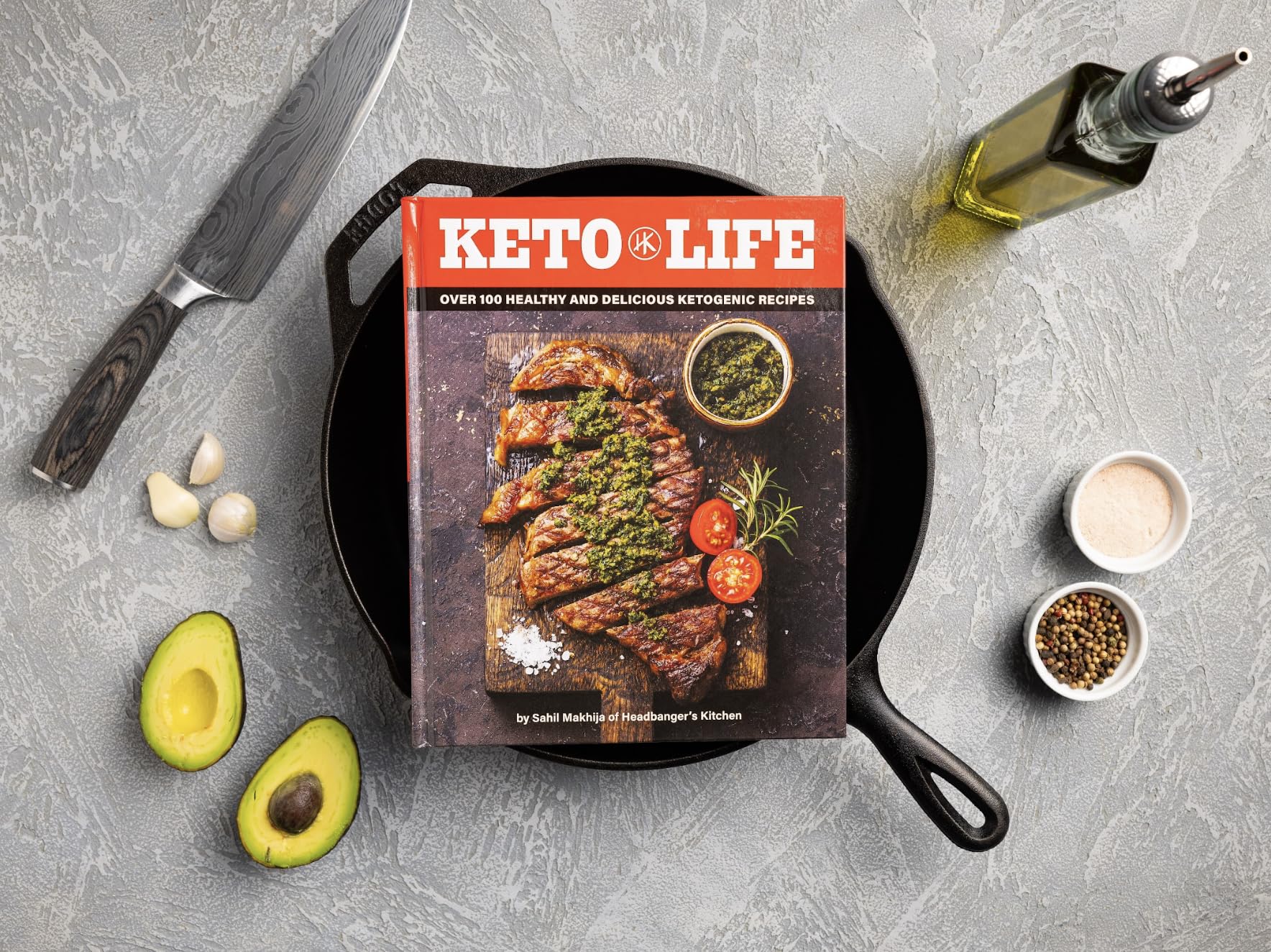 Keto Life: Over 100 Healthy and Delicious Ketogenic Recipes (Lose Weight And Improve Mental Focus with Good Fats and High Protein)