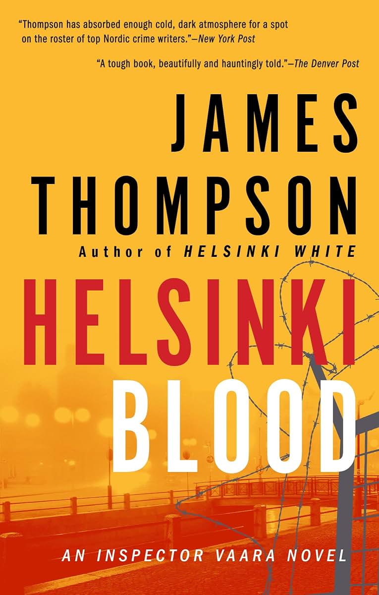 Helsinki Blood (An Inspector Vaara Novel)