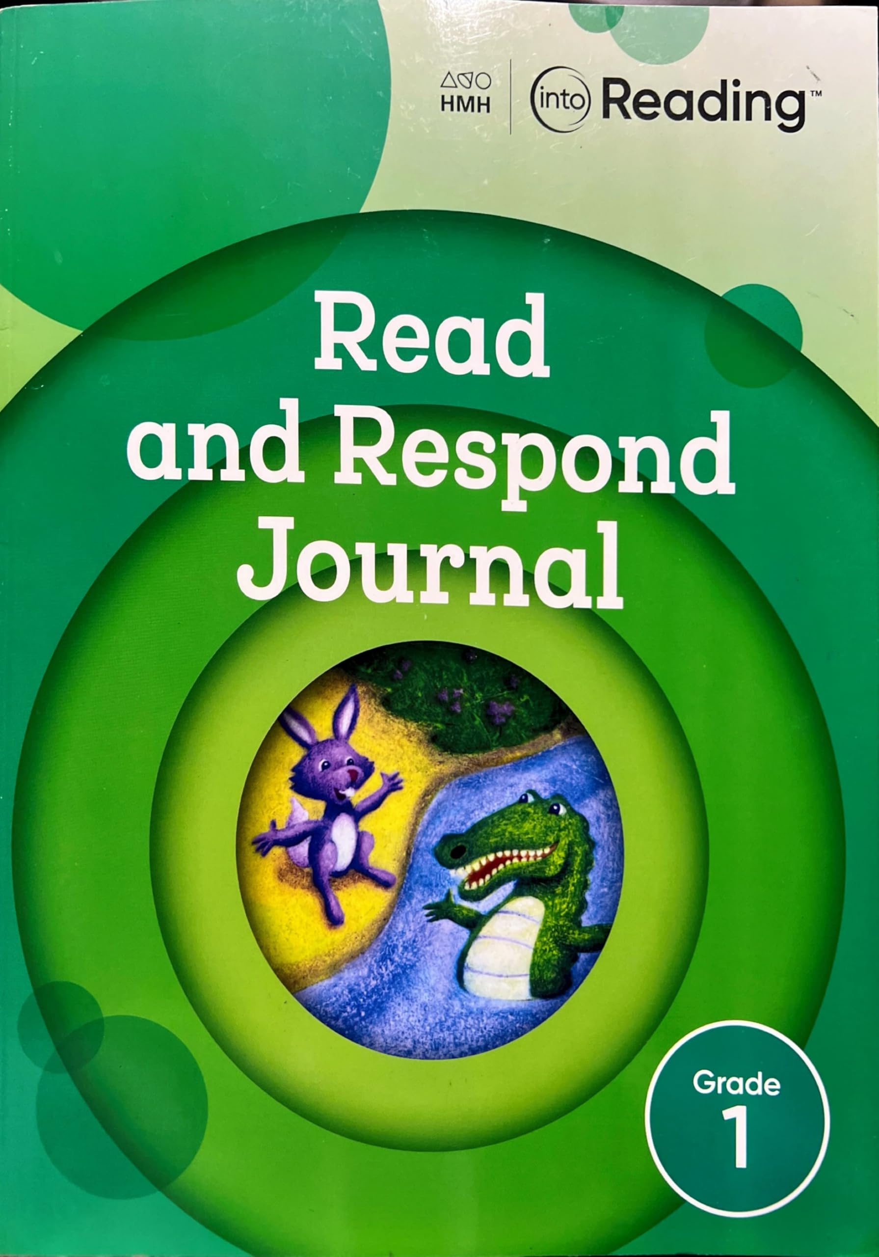 Read and Respond Journal Grade 1 (Into Reading)