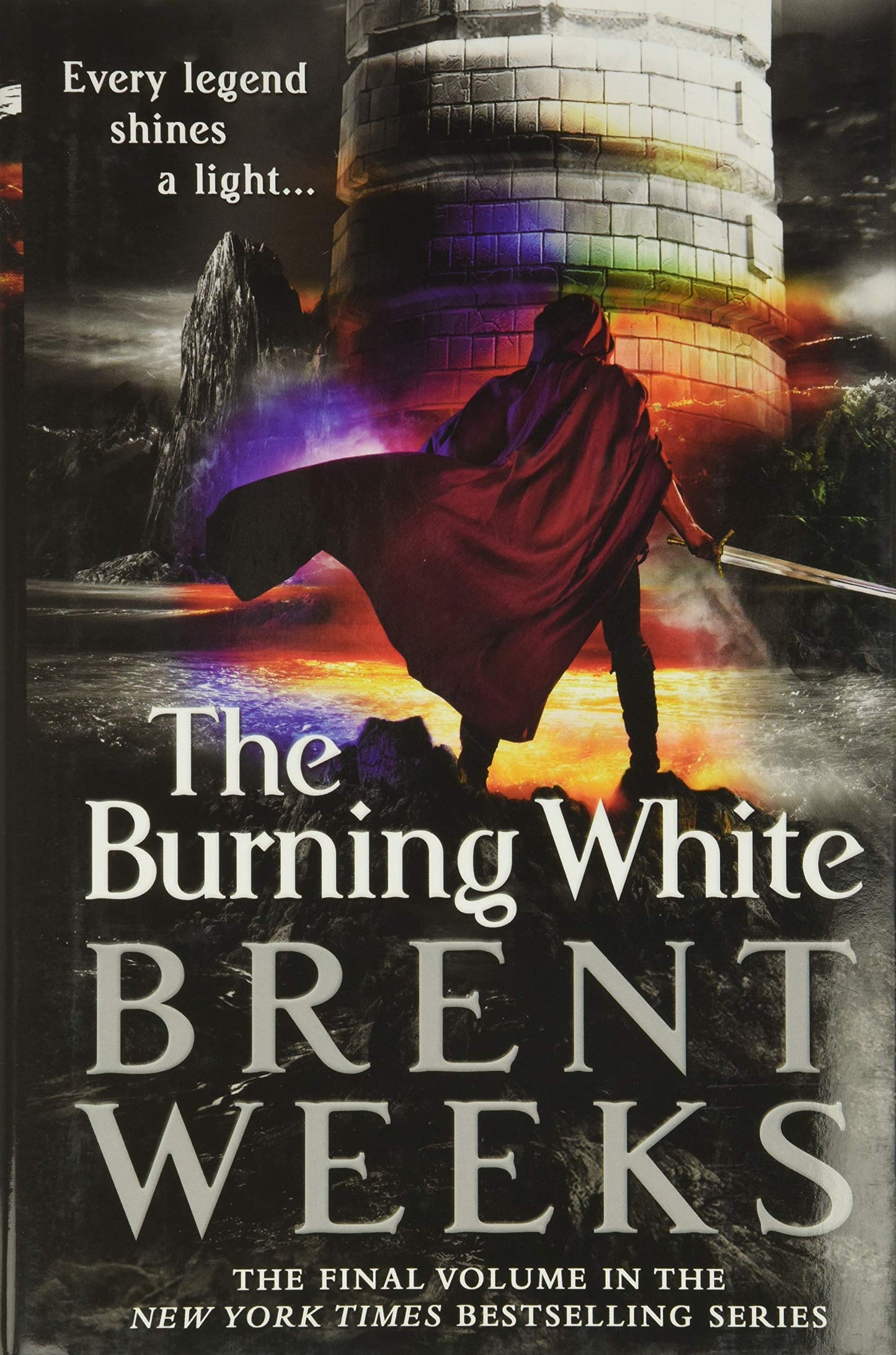 The Burning White (Lightbringer, 5) by Weeks, Brent