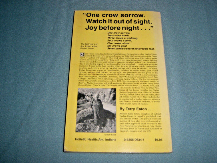 Joy Before Night (The Last Years of Evelyn Eaton) — back cover