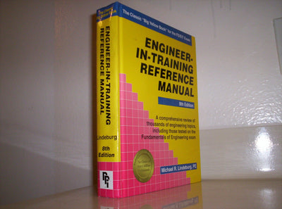 Engineer-In-Training Reference Manual