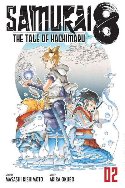 Samurai 8: The Tale of Hachimaru, Vol. 2: Who And Why