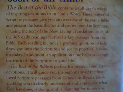The Best of the Bible