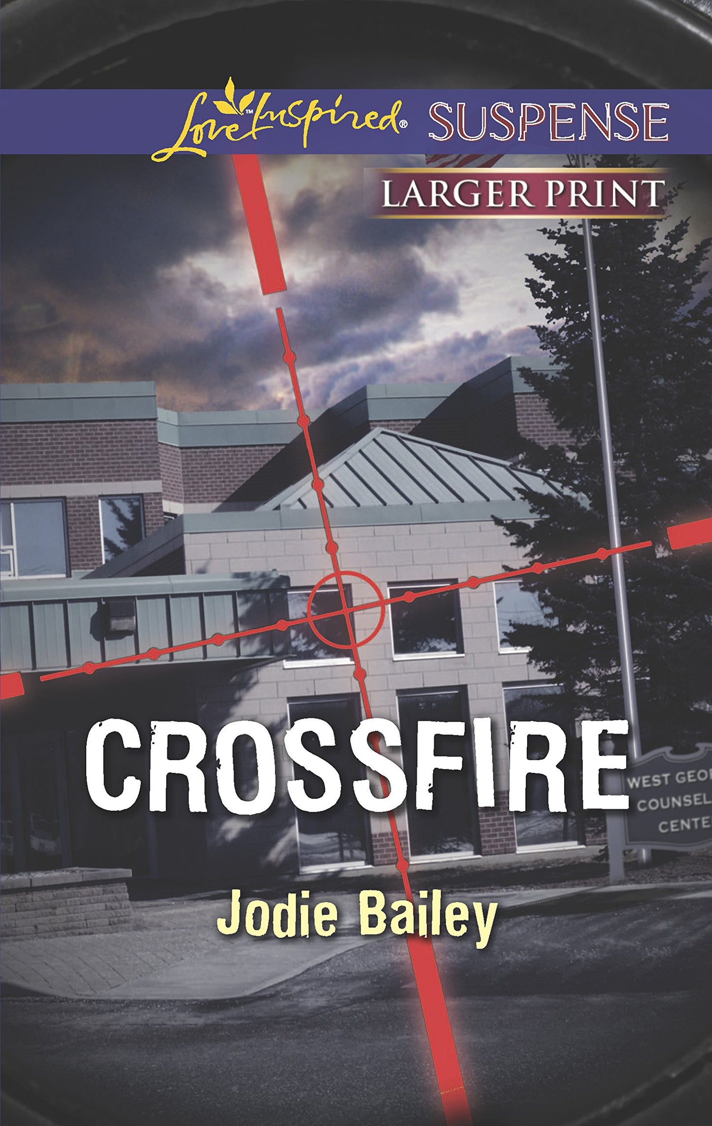 Crossfire (Love Inspired LP Suspense)