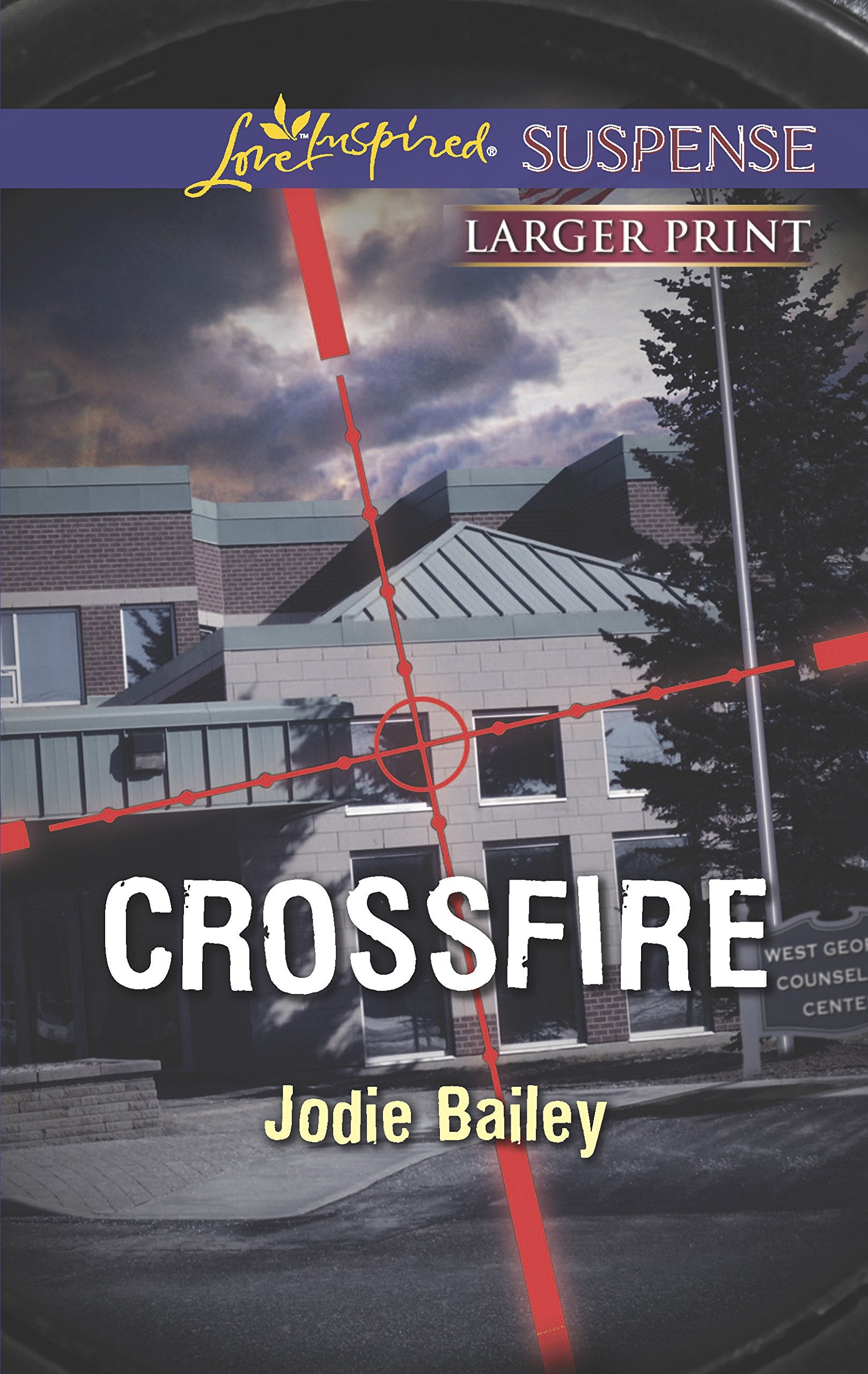 Crossfire (Love Inspired LP Suspense)