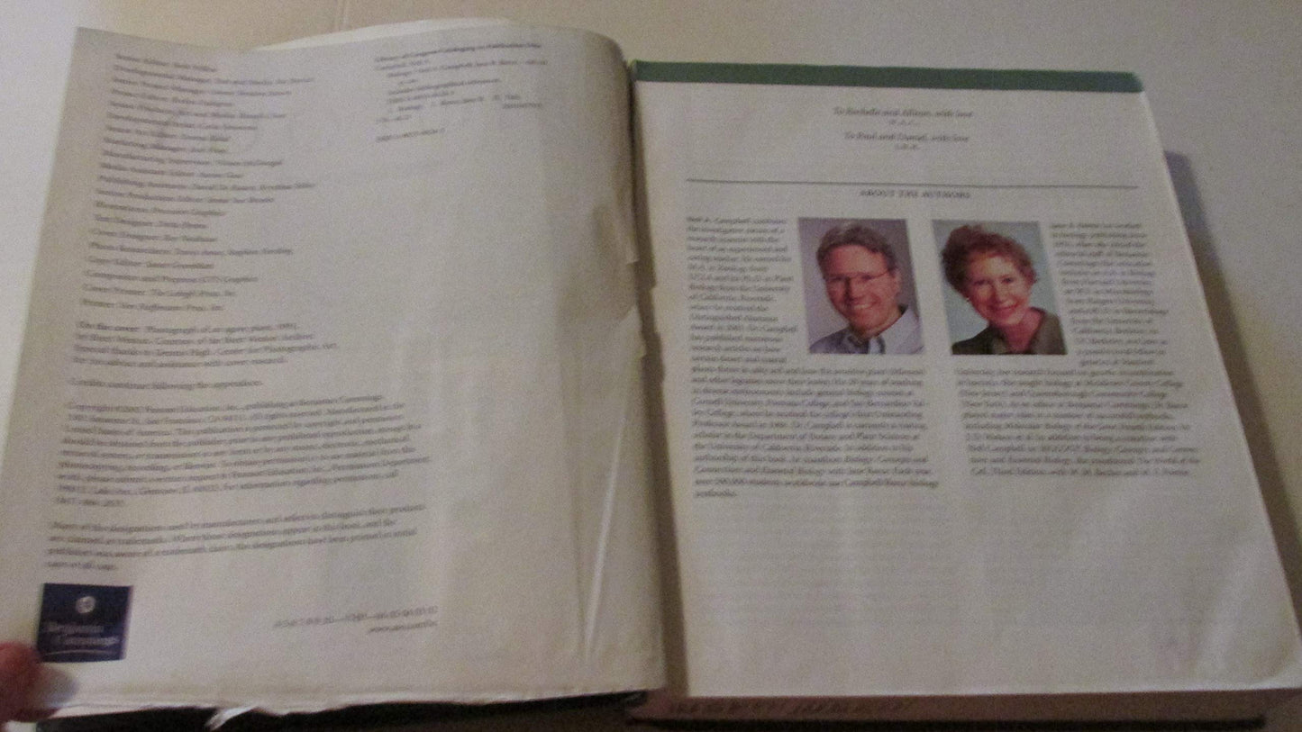 Biology, 6th Edition
