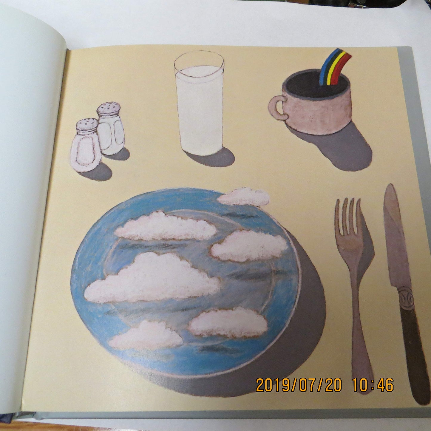 If You're Afraid of the Dark, Remember the Night Rainbow/Add One More Star to the Night