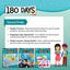 180 Days: Social Studies for Second Grade: Practice, Assess, Diagnose