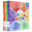 Colourblocks My Big Box of Colours 6 Books Collection Set (Loveable Red, Excited Orange, Happy Yellow, Nature-loving Green, Royal Purple, calm & cool Blue) (Numberblocks Board Books)