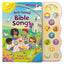 Best Loved Bible Songs - Childrens Board Book with Sing-Alon