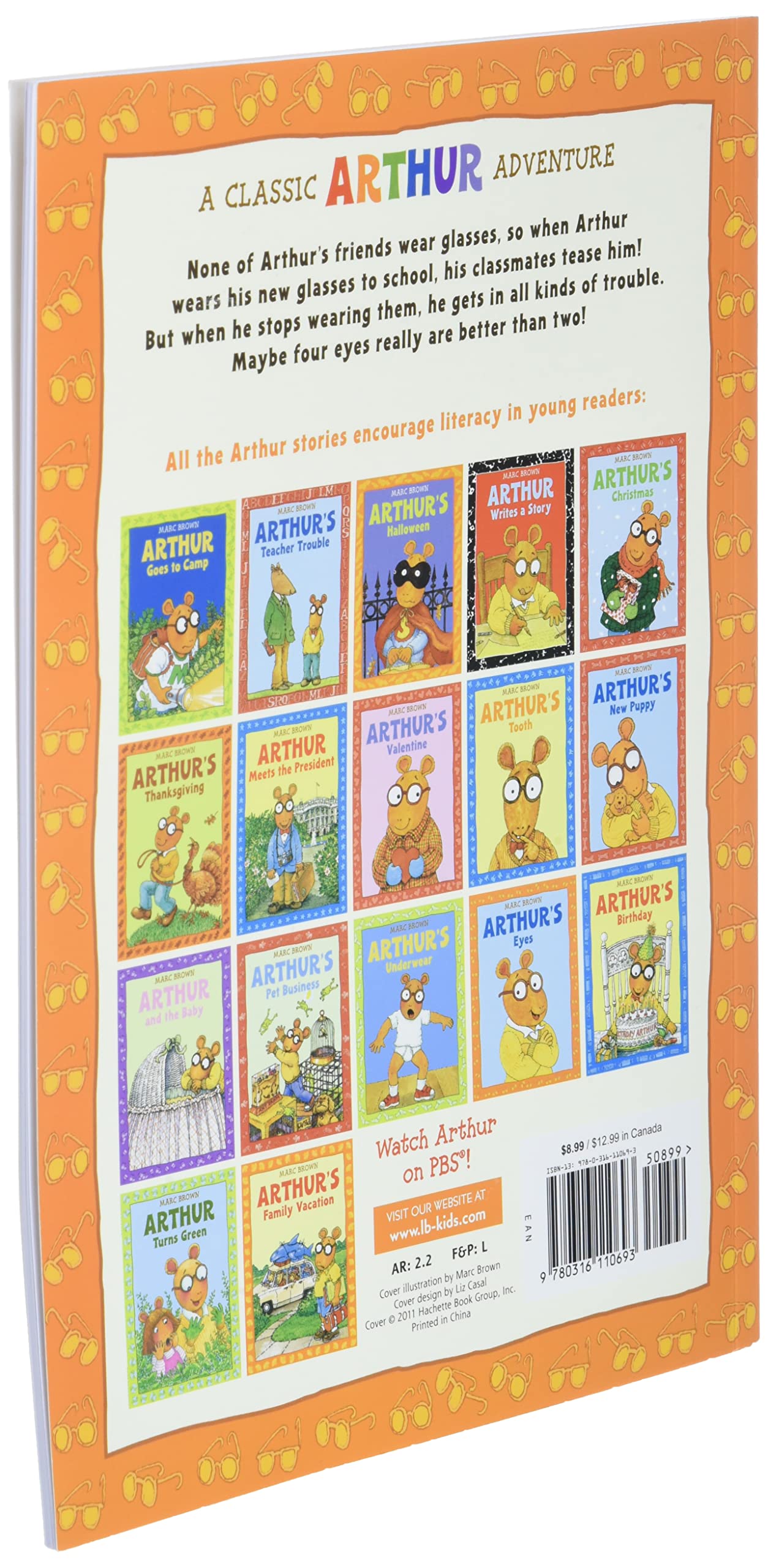 Arthur's Eyes: An Arthur Adventure (Arthur Adventures)