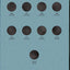 Official Whitman Coin Folder - Liberty Head Nickels: 1883-1912