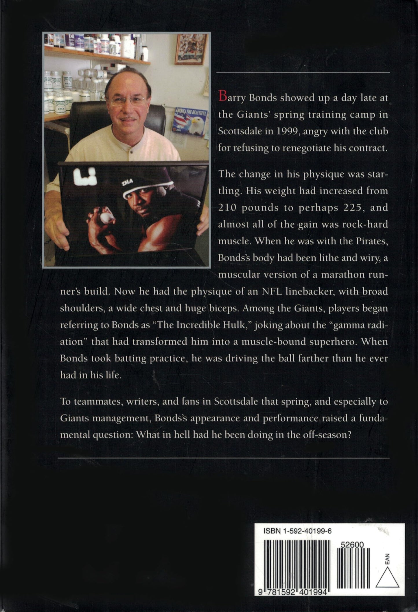 Game of Shadows: Barry Bonds, BALCO, and the Steroids Scandal that Rocked Professional Sports
