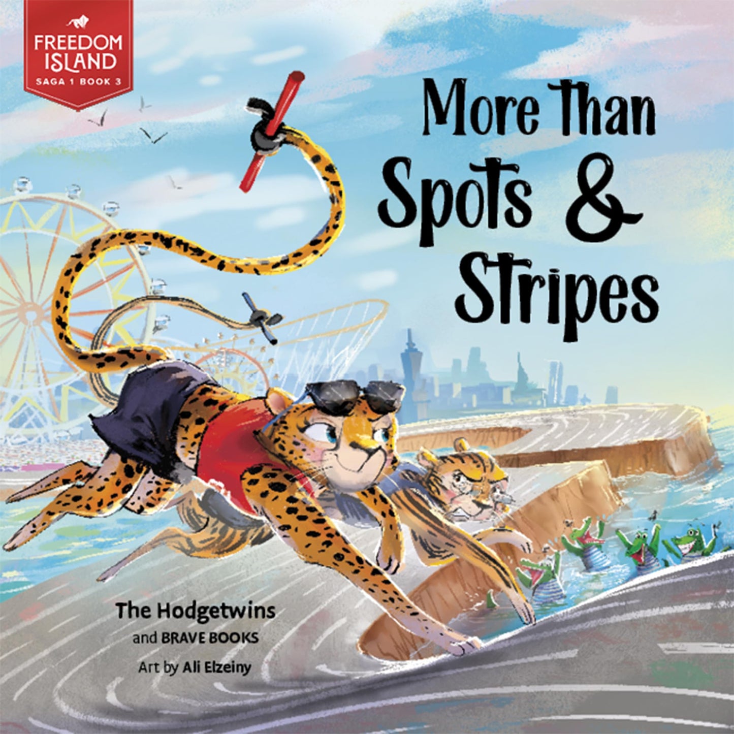 More Than Spots and Stripes (3) (Freedom Island, 1-3)